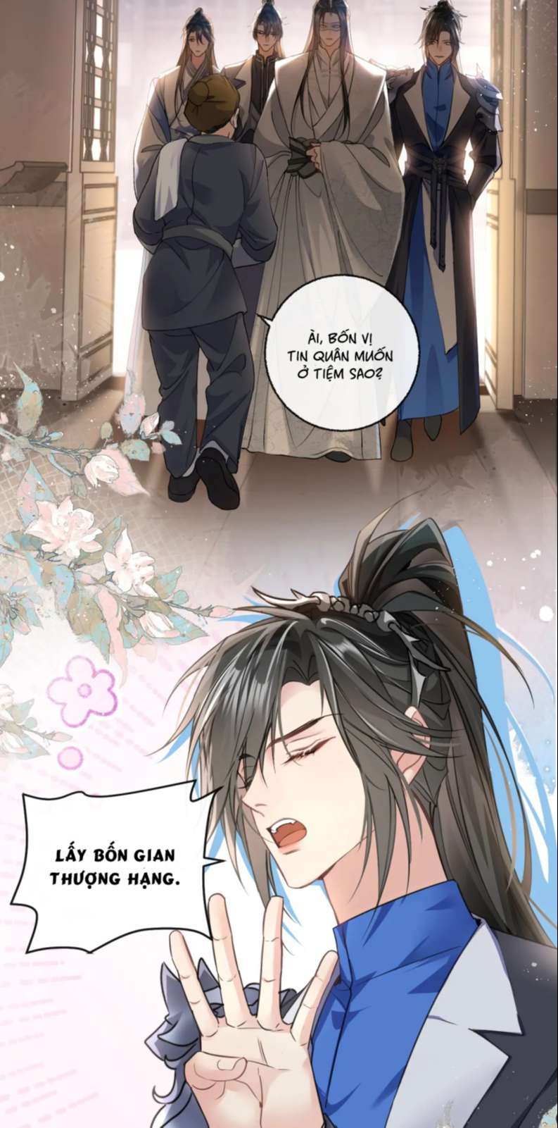 Husky Và Sư Tôn Mèo Trắng Của Hắn: Chapter 40