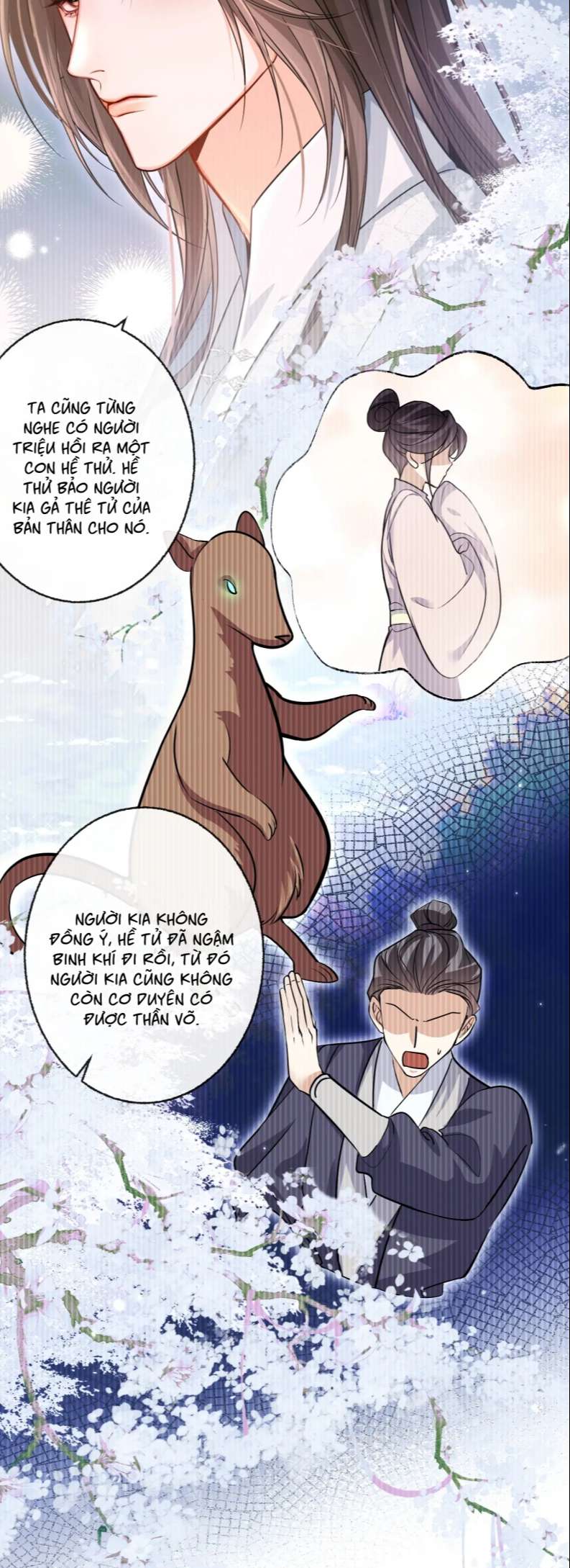 Husky Và Sư Tôn Mèo Trắng Của Hắn: Chapter 40