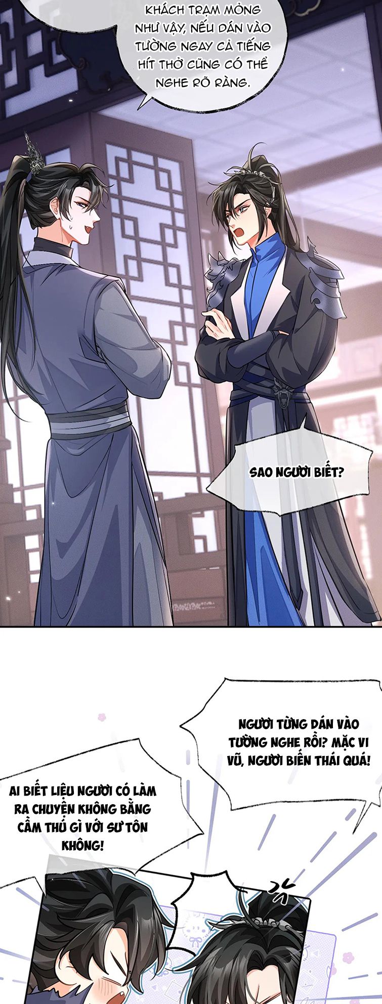 Husky Và Sư Tôn Mèo Trắng Của Hắn: Chapter 42