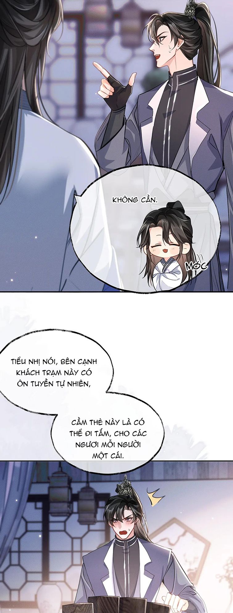 Husky Và Sư Tôn Mèo Trắng Của Hắn: Chapter 42