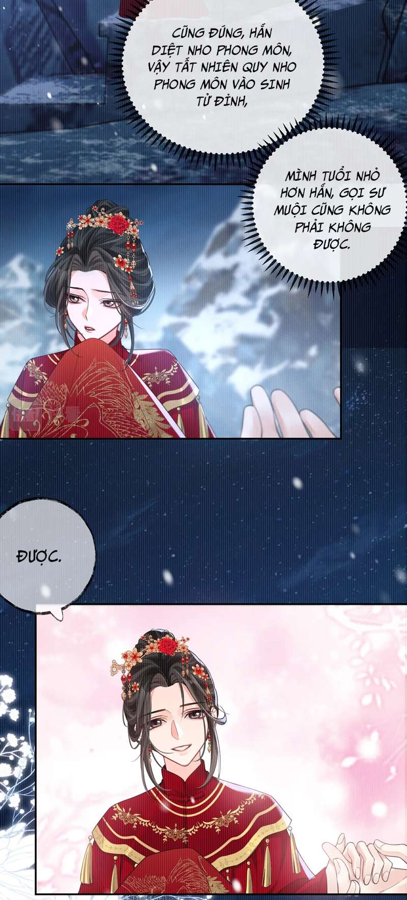 Husky Và Sư Tôn Mèo Trắng Của Hắn: Chapter 46