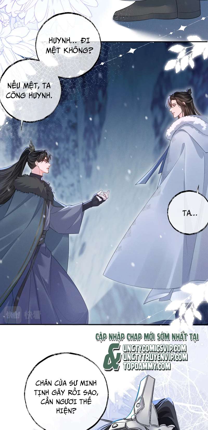 Husky Và Sư Tôn Mèo Trắng Của Hắn: Chapter 46