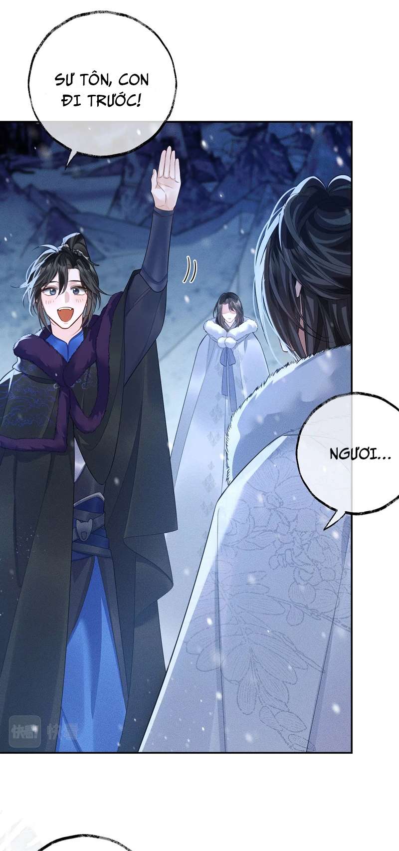 Husky Và Sư Tôn Mèo Trắng Của Hắn: Chapter 47