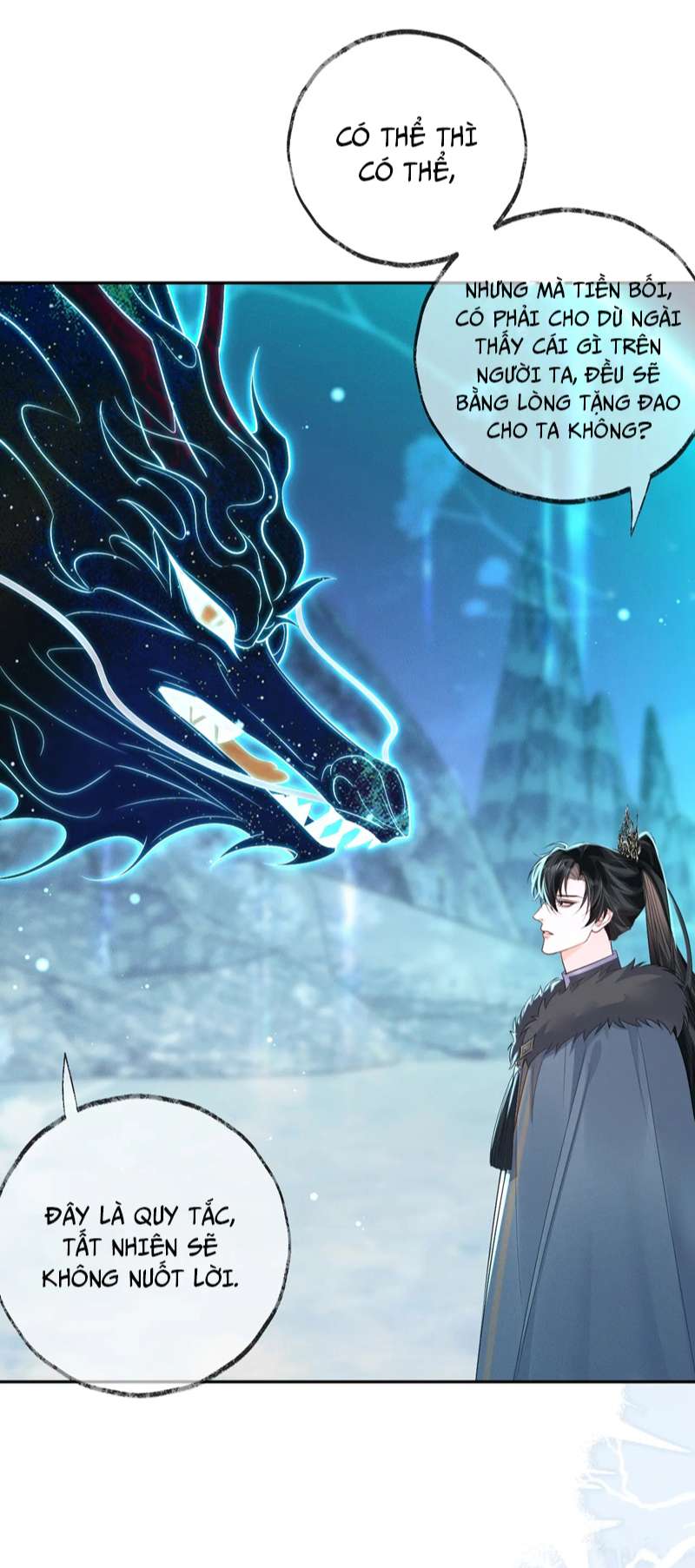 Husky Và Sư Tôn Mèo Trắng Của Hắn: Chapter 48