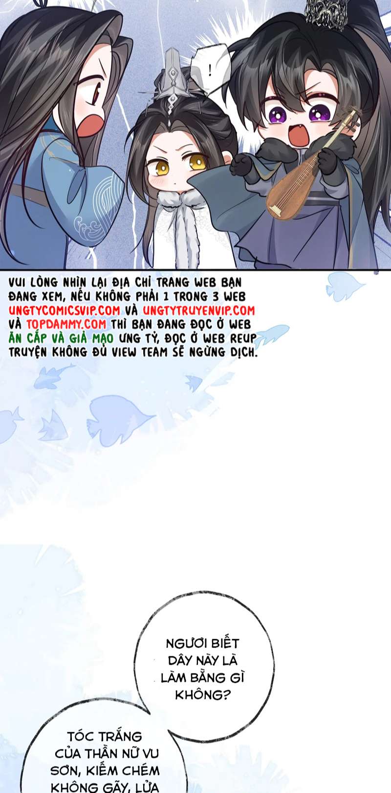 Husky Và Sư Tôn Mèo Trắng Của Hắn: Chapter 51