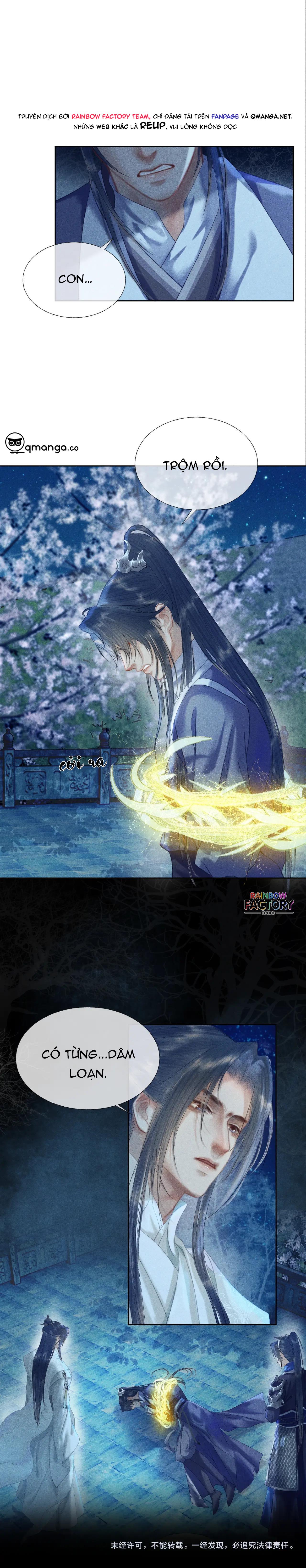 Husky Và Sư Tôn Mèo Trắng Của Hắn: Chapter 6