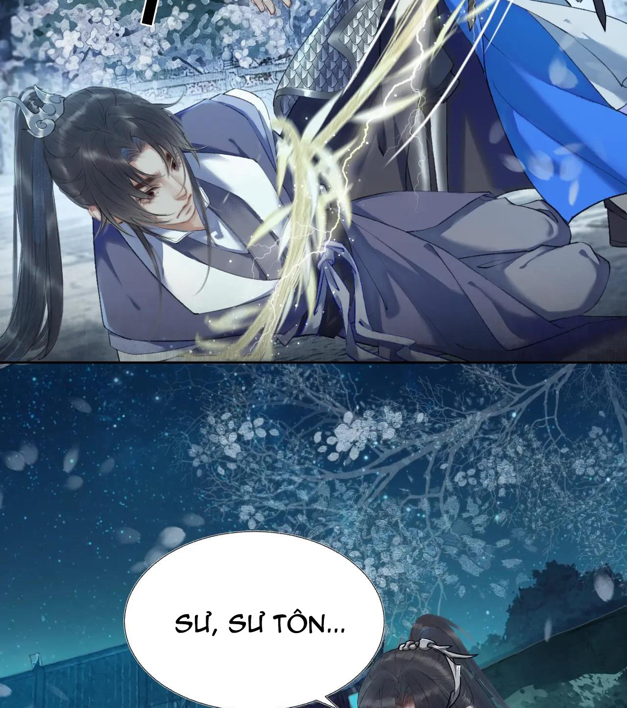 Husky Và Sư Tôn Mèo Trắng Của Hắn: Chapter 7