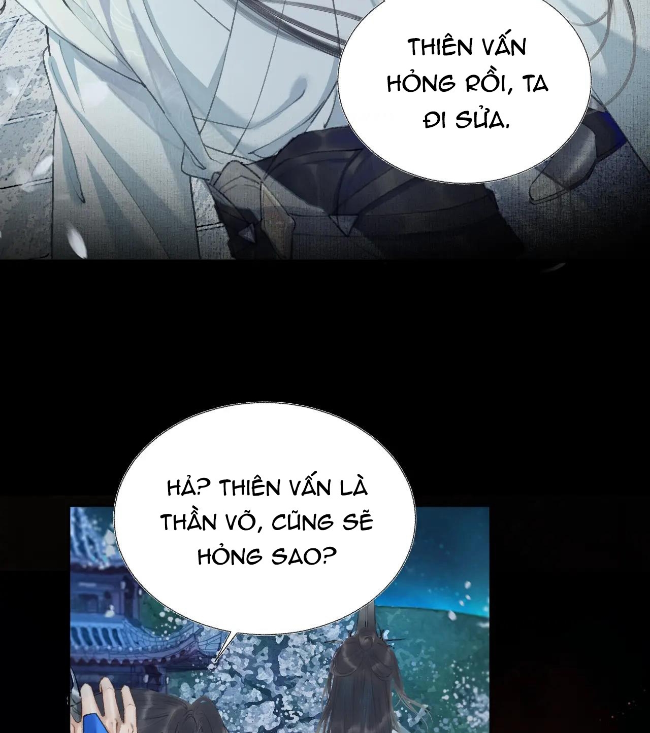 Husky Và Sư Tôn Mèo Trắng Của Hắn: Chapter 7