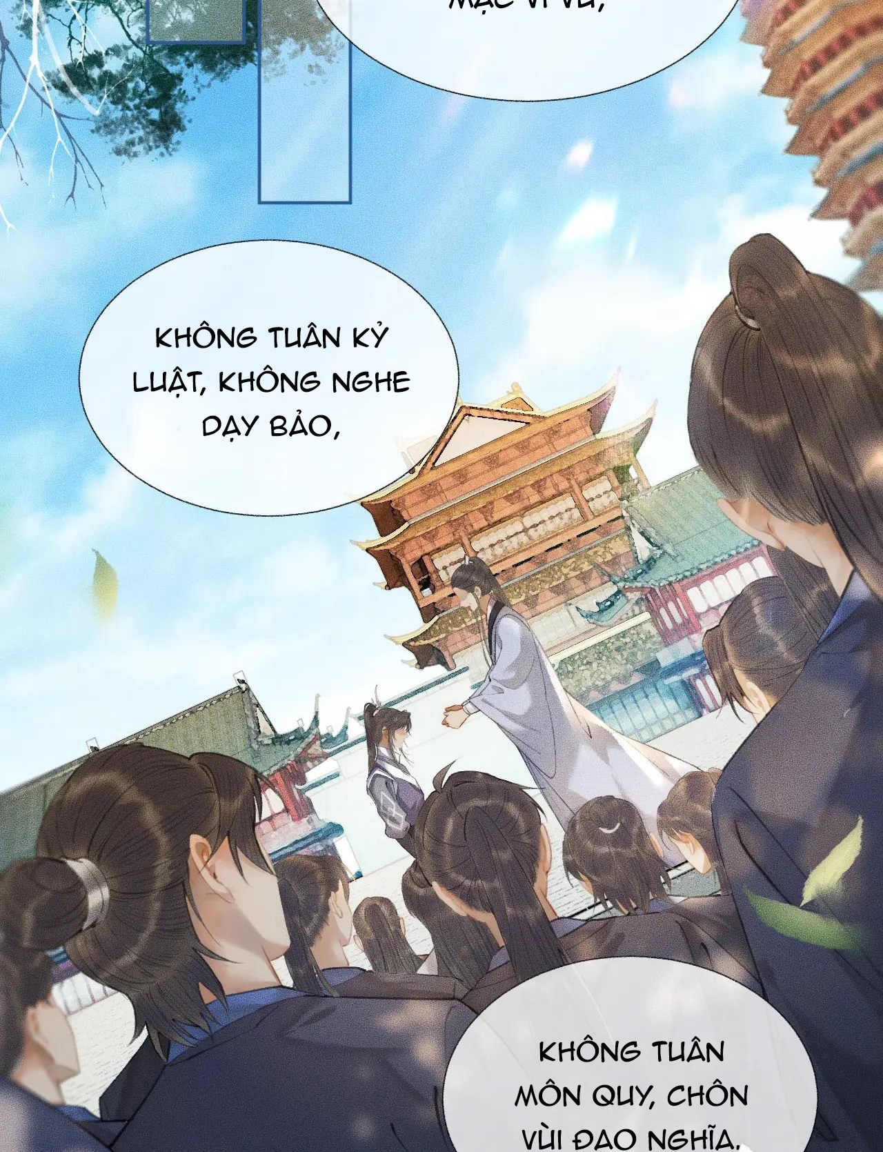 Husky Và Sư Tôn Mèo Trắng Của Hắn: Chapter 7