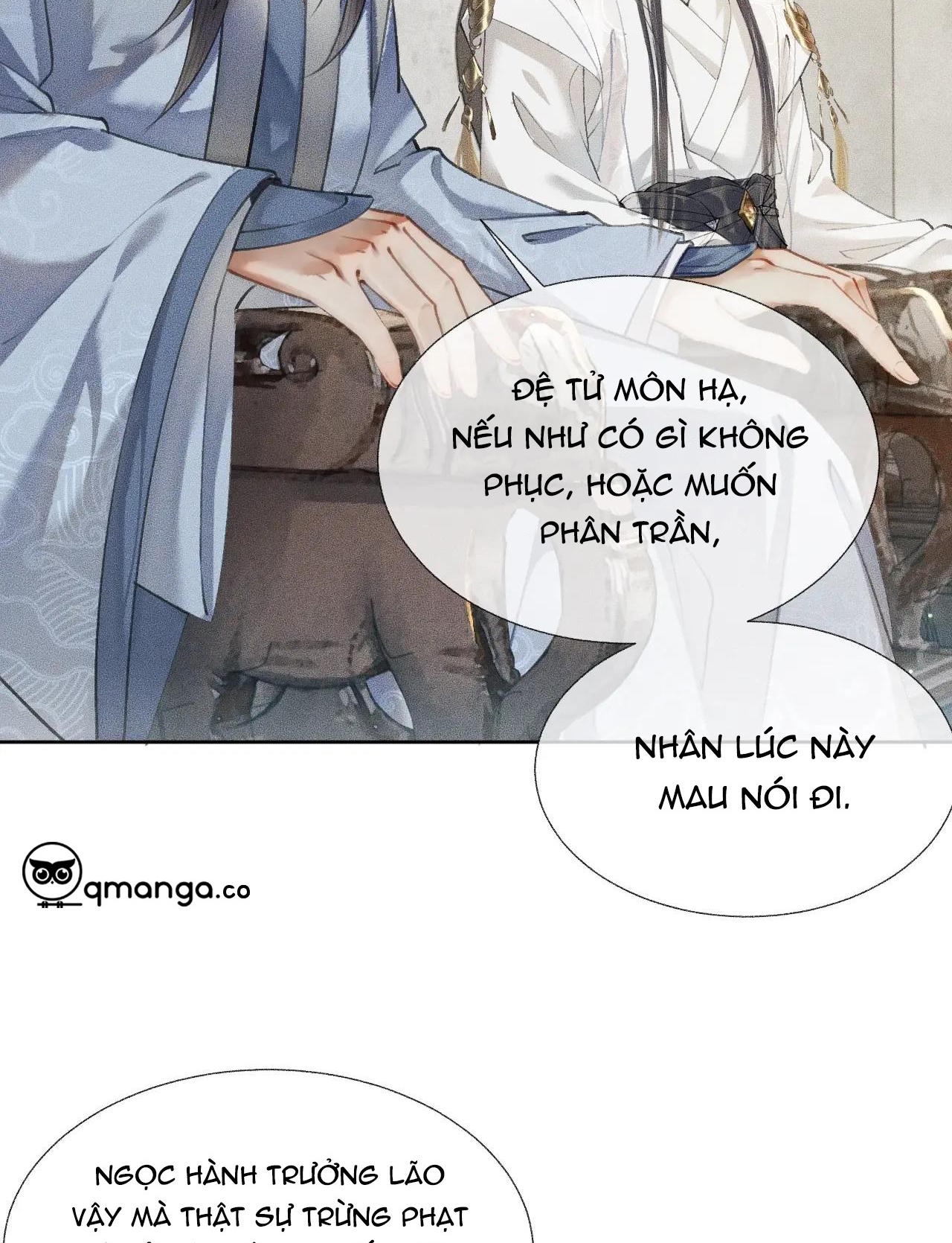 Husky Và Sư Tôn Mèo Trắng Của Hắn: Chapter 7