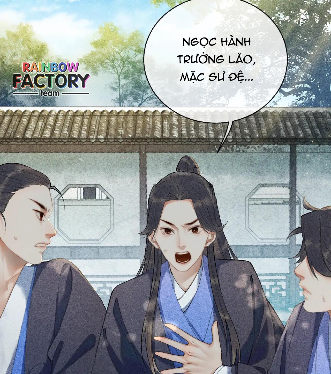 Husky Và Sư Tôn Mèo Trắng Của Hắn: Chapter 7