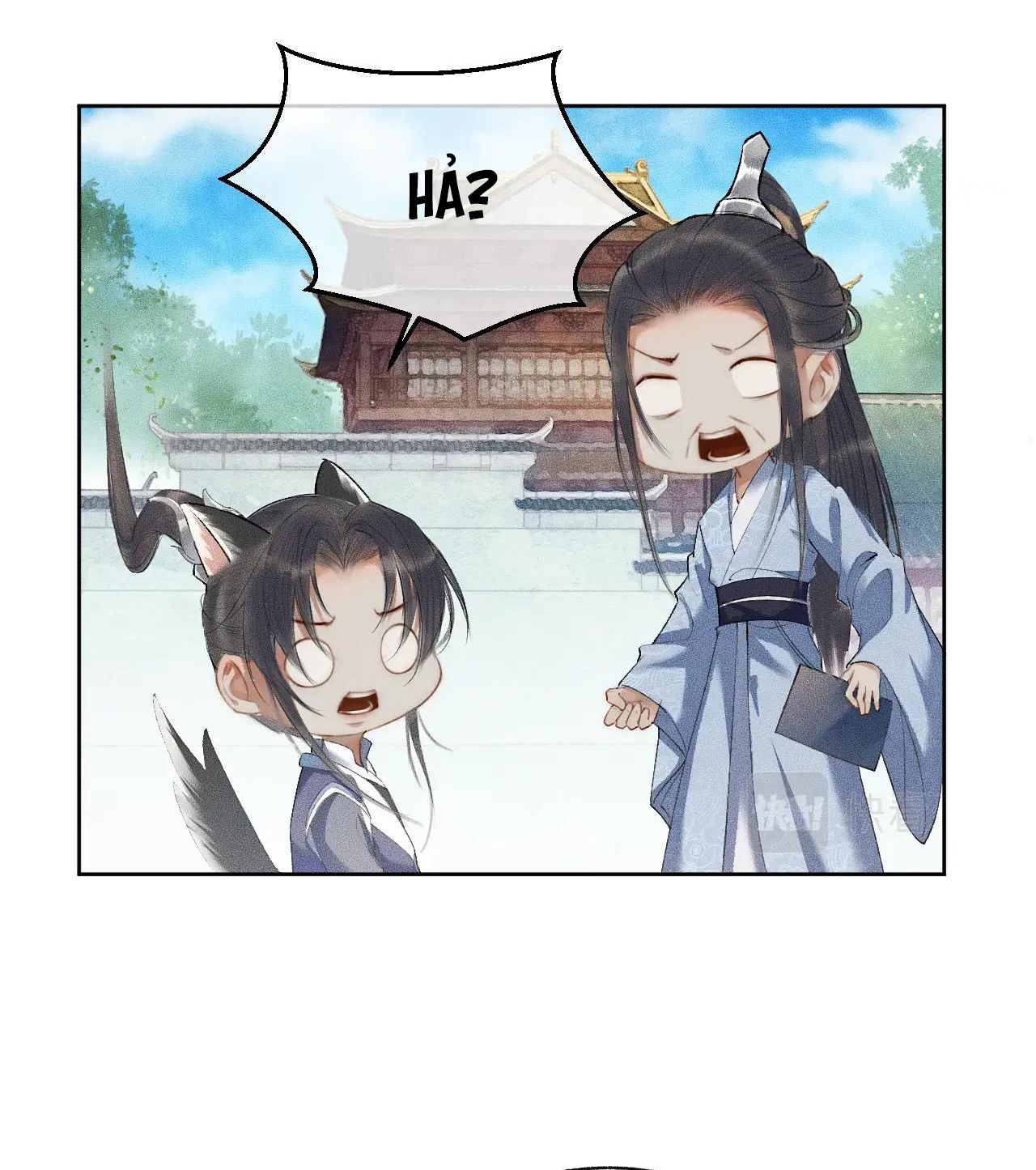 Husky Và Sư Tôn Mèo Trắng Của Hắn: Chapter 7