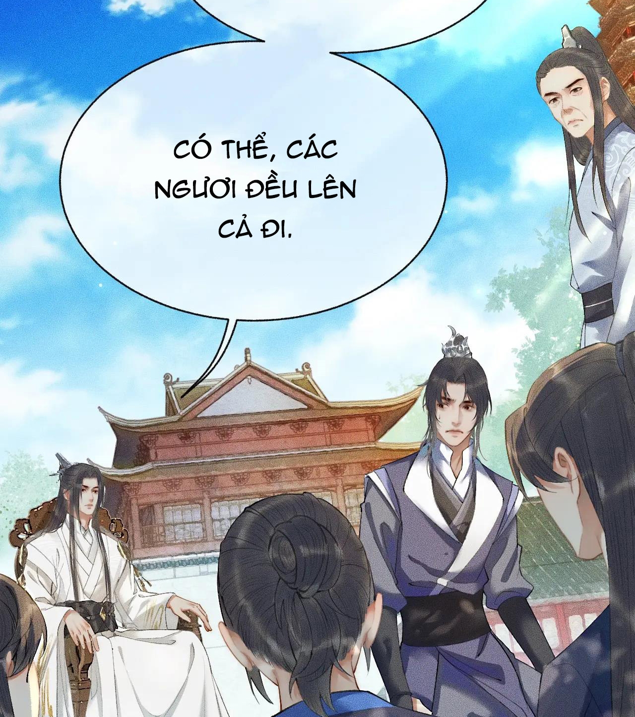 Husky Và Sư Tôn Mèo Trắng Của Hắn: Chapter 7