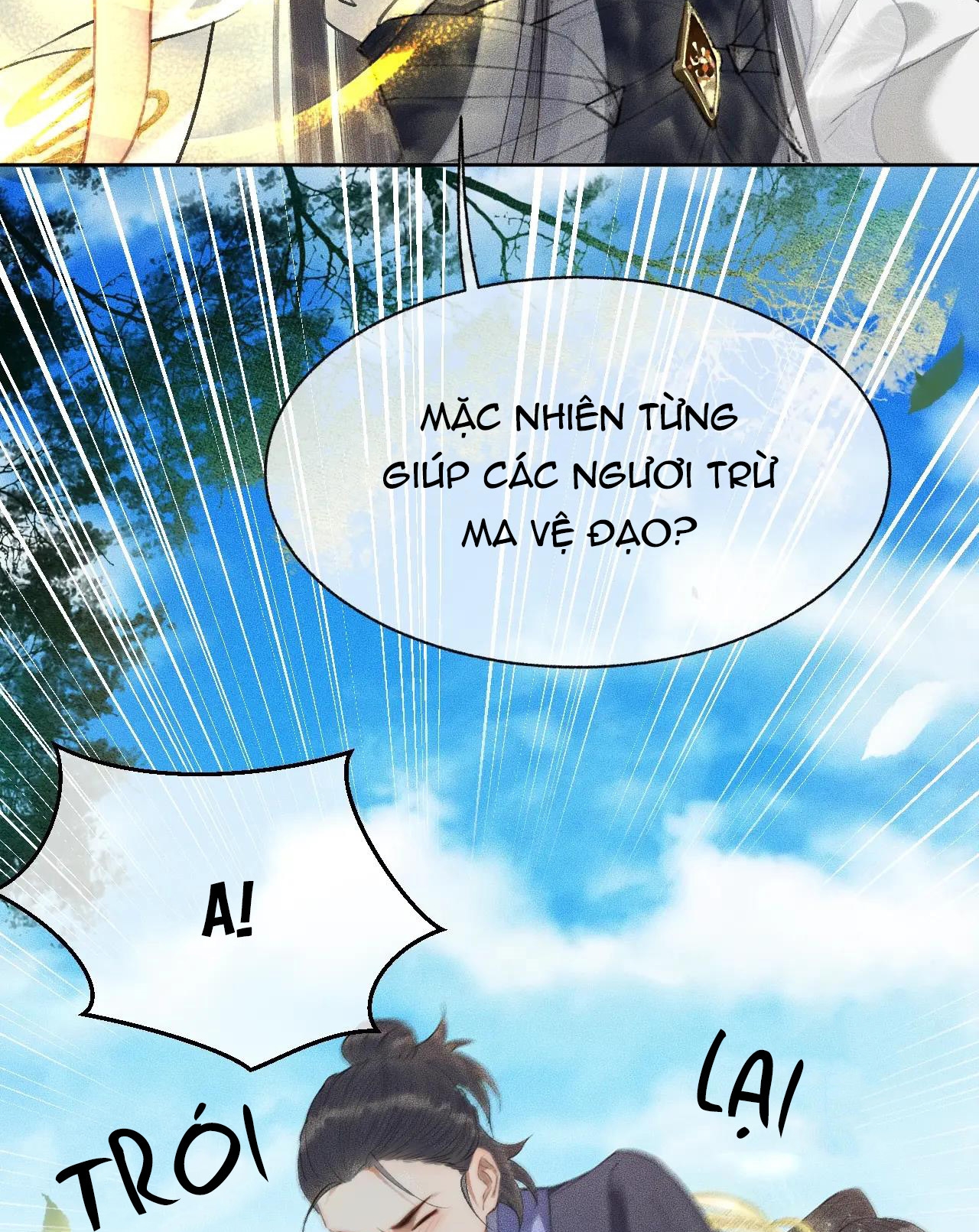 Husky Và Sư Tôn Mèo Trắng Của Hắn: Chapter 7