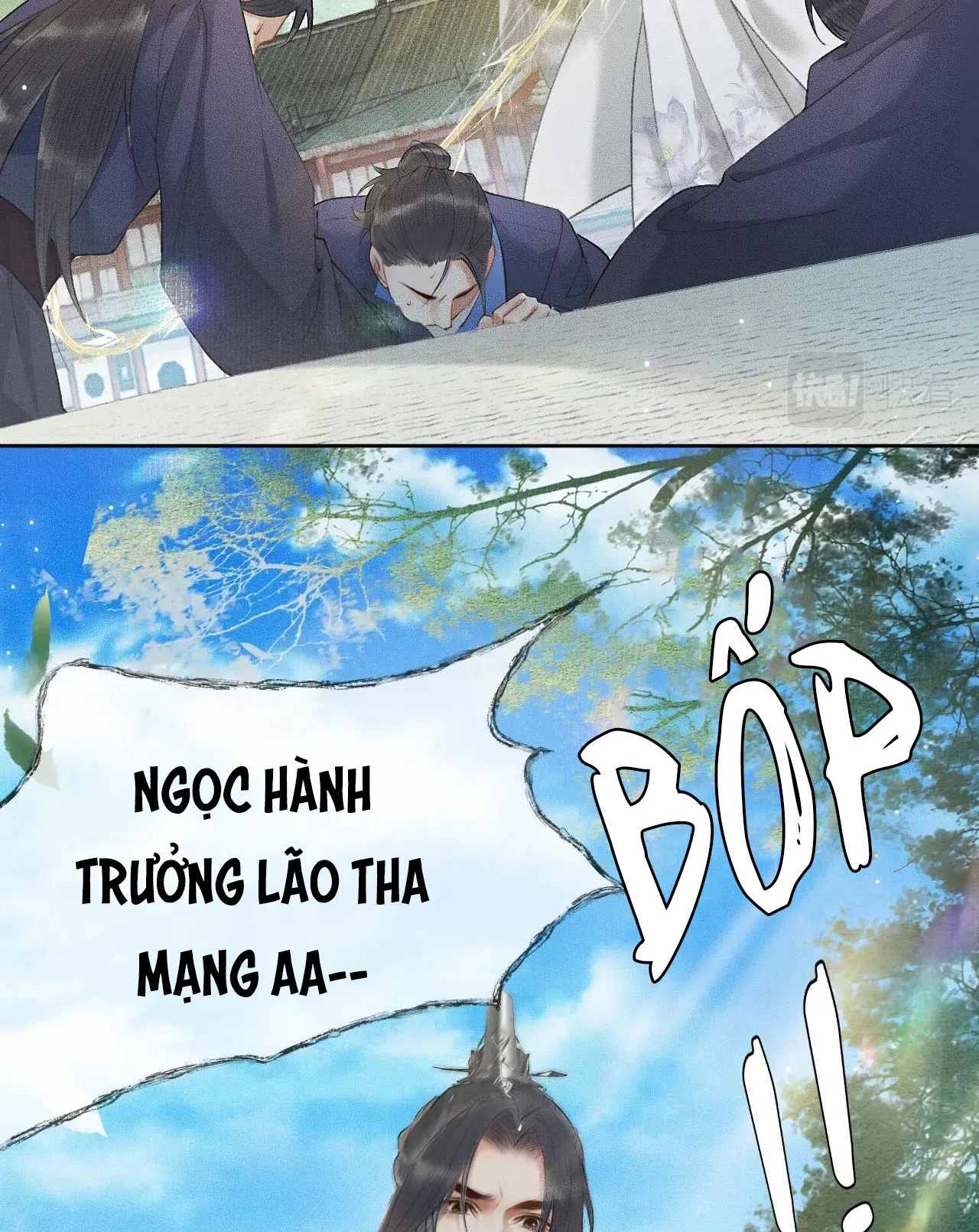 Husky Và Sư Tôn Mèo Trắng Của Hắn: Chapter 7