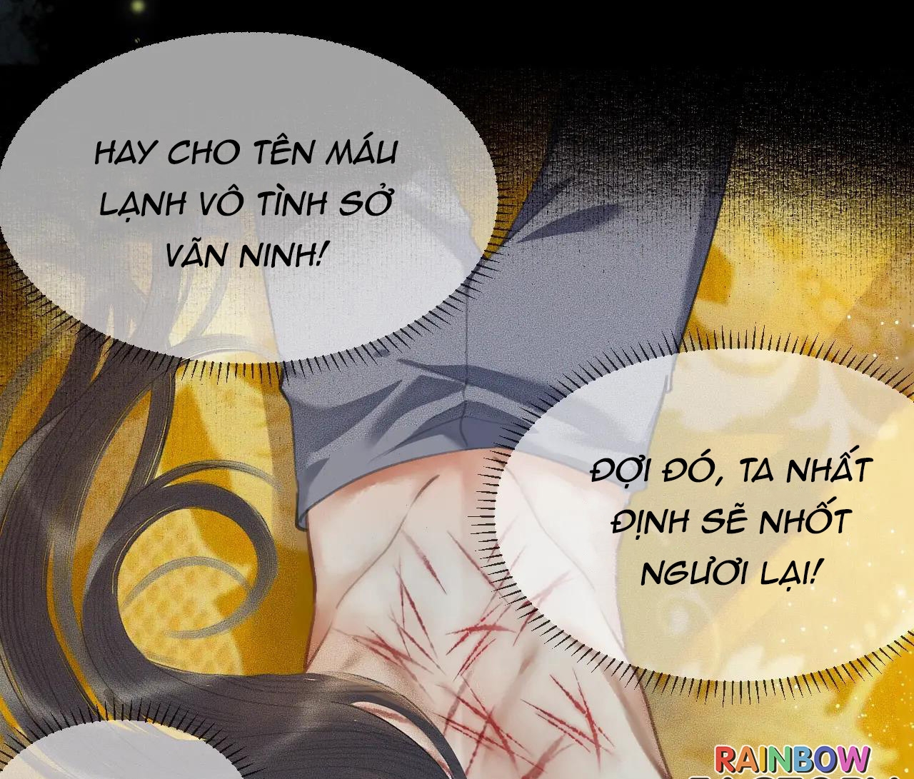 Husky Và Sư Tôn Mèo Trắng Của Hắn: Chapter 7