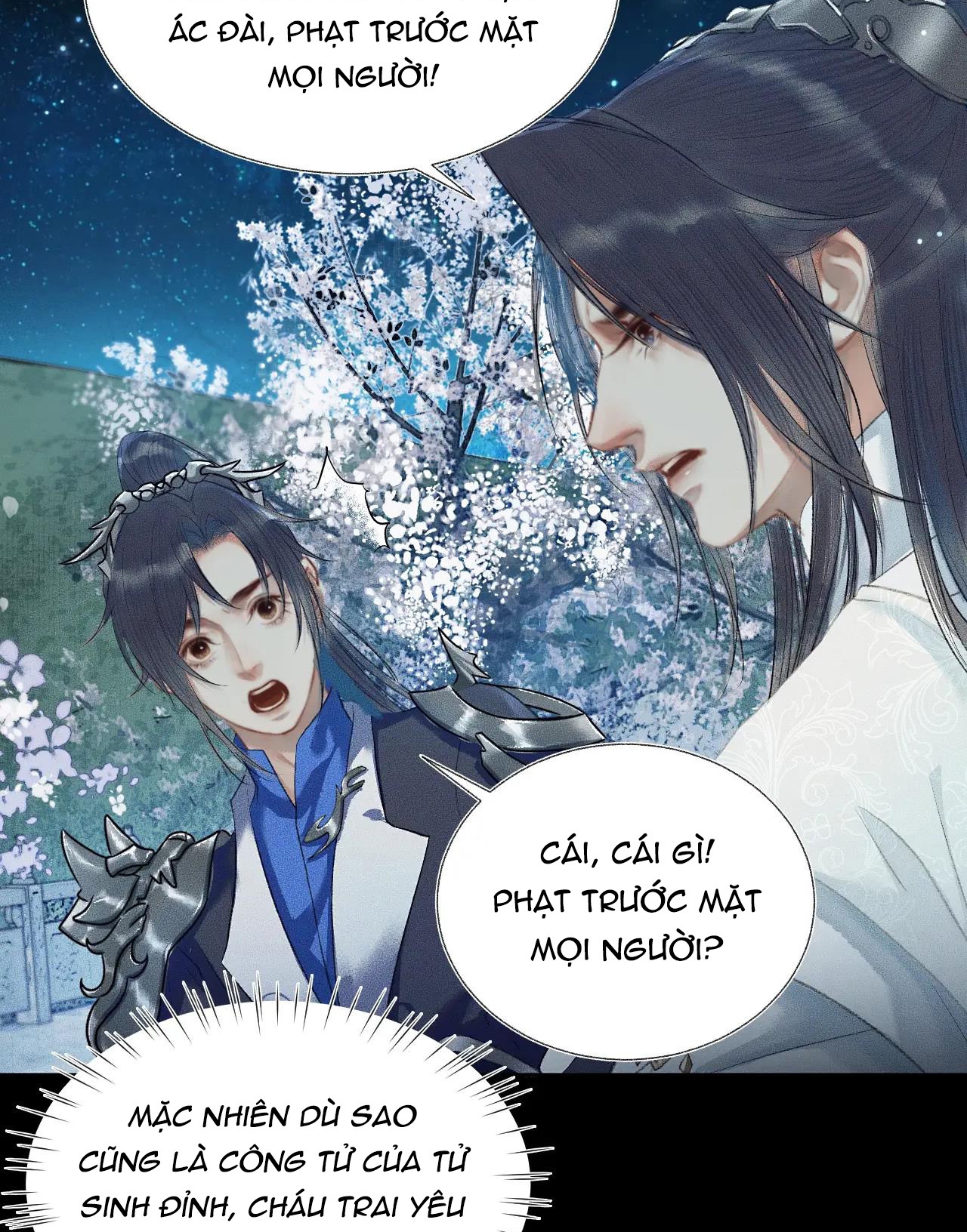 Husky Và Sư Tôn Mèo Trắng Của Hắn: Chapter 7