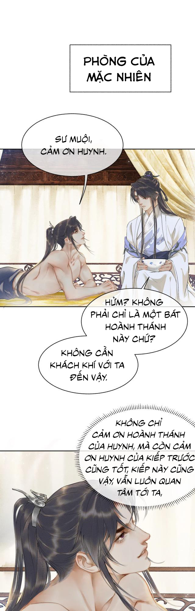 Husky Và Sư Tôn Mèo Trắng Của Hắn: Chapter 8