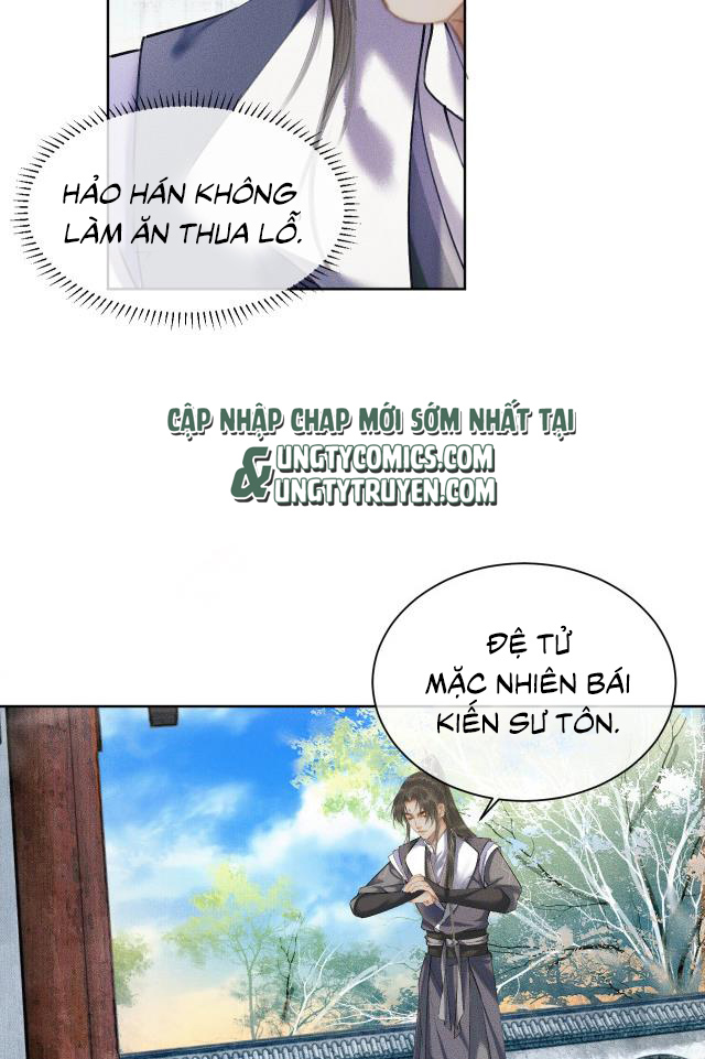Husky Và Sư Tôn Mèo Trắng Của Hắn: Chapter 8