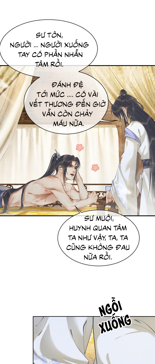 Husky Và Sư Tôn Mèo Trắng Của Hắn: Chapter 8
