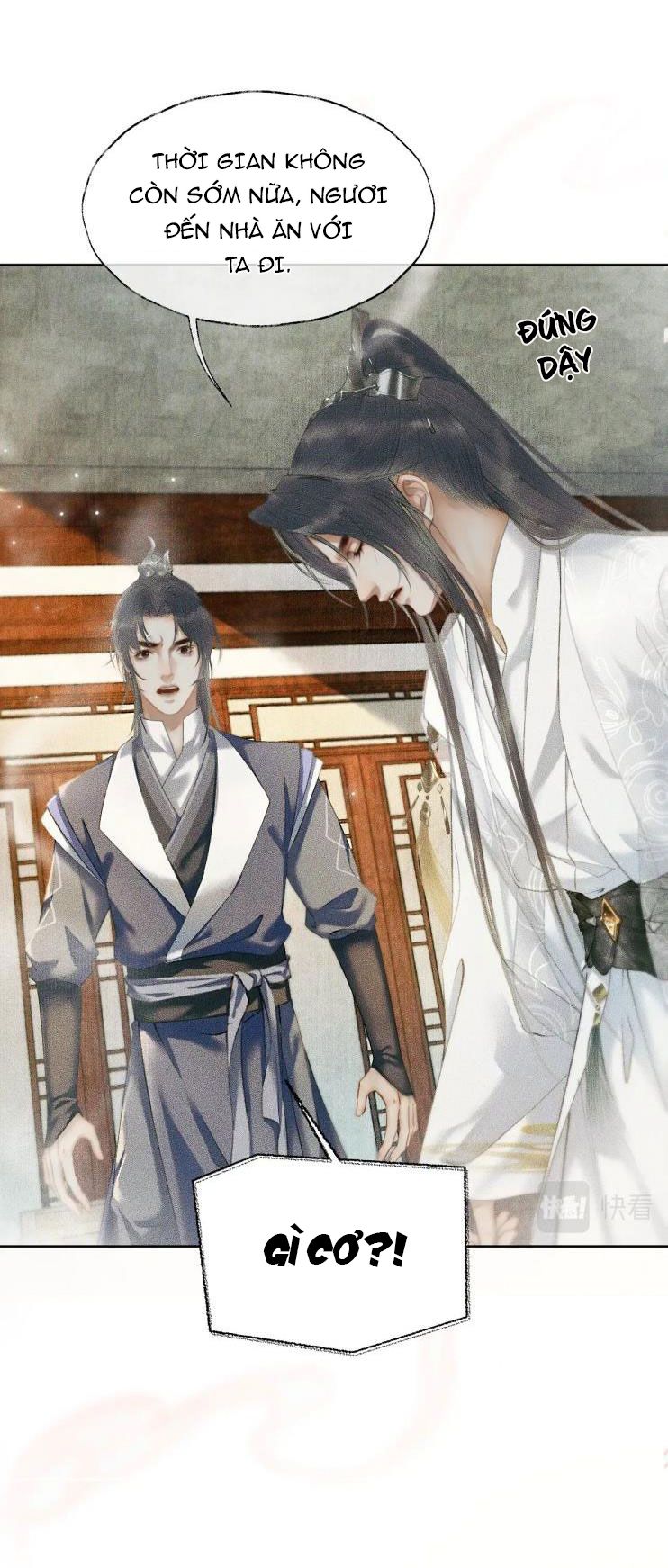 Husky Và Sư Tôn Mèo Trắng Của Hắn: Chapter 9