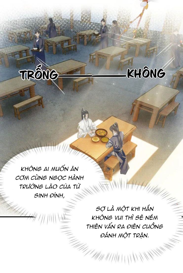 Husky Và Sư Tôn Mèo Trắng Của Hắn: Chapter 9