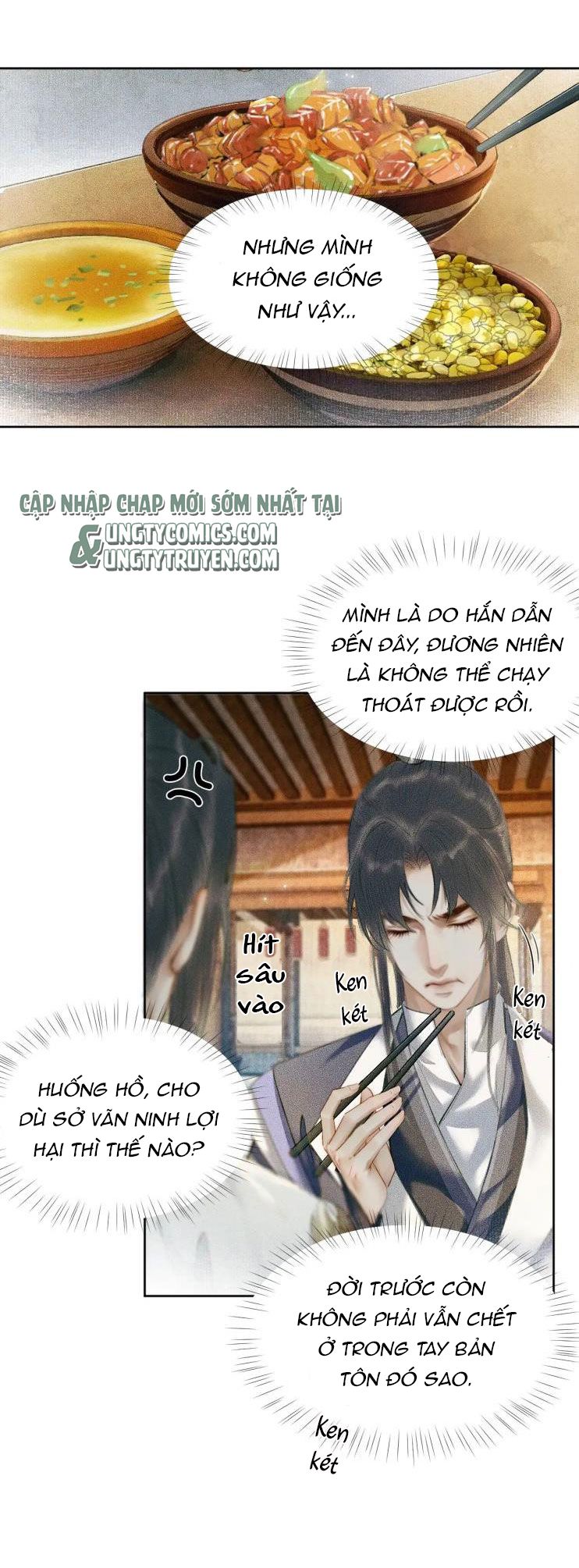 Husky Và Sư Tôn Mèo Trắng Của Hắn: Chapter 9