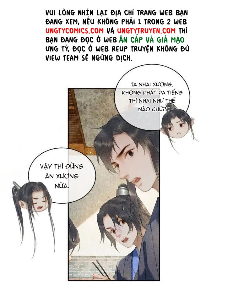 Husky Và Sư Tôn Mèo Trắng Của Hắn: Chapter 9