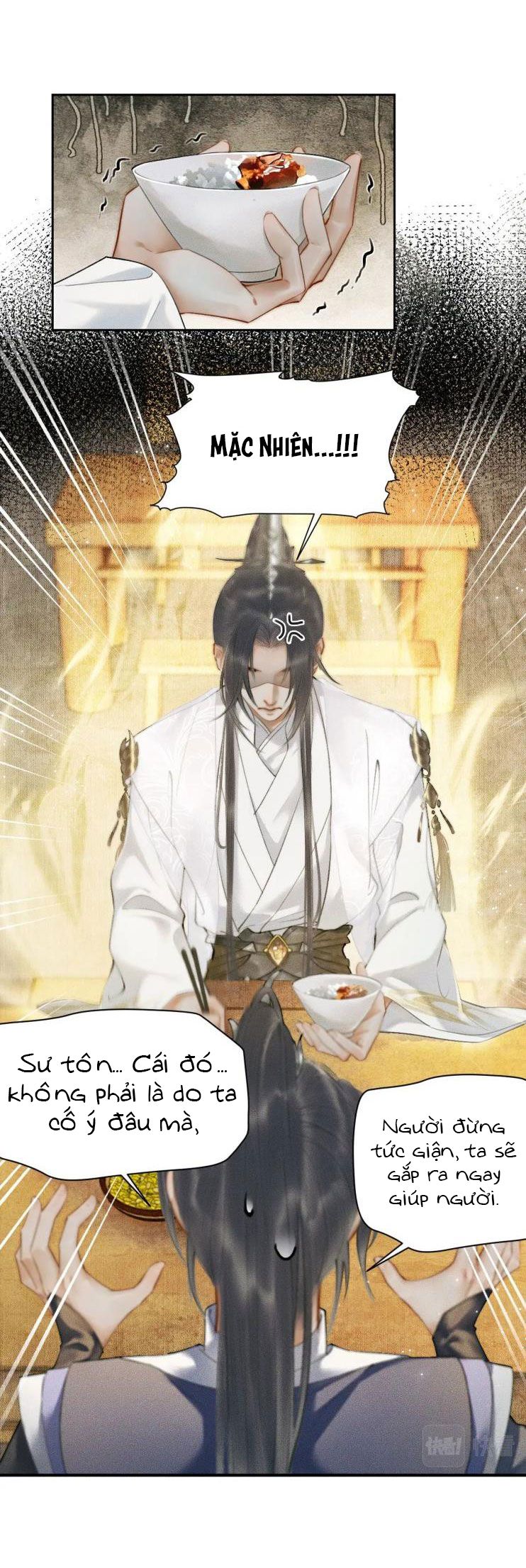 Husky Và Sư Tôn Mèo Trắng Của Hắn: Chapter 9
