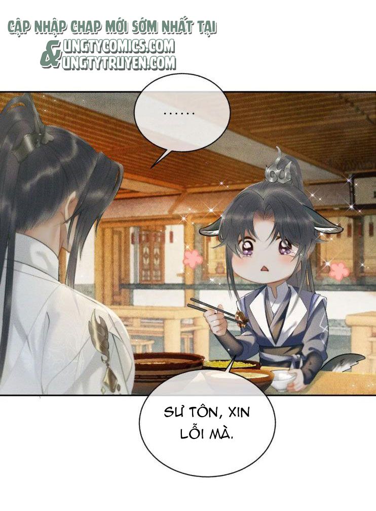 Husky Và Sư Tôn Mèo Trắng Của Hắn: Chapter 9