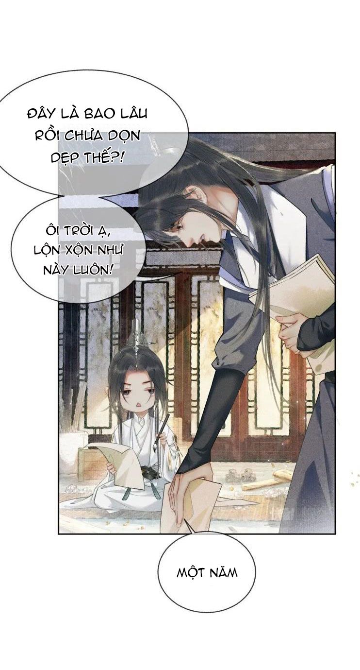 Husky Và Sư Tôn Mèo Trắng Của Hắn: Chapter 9
