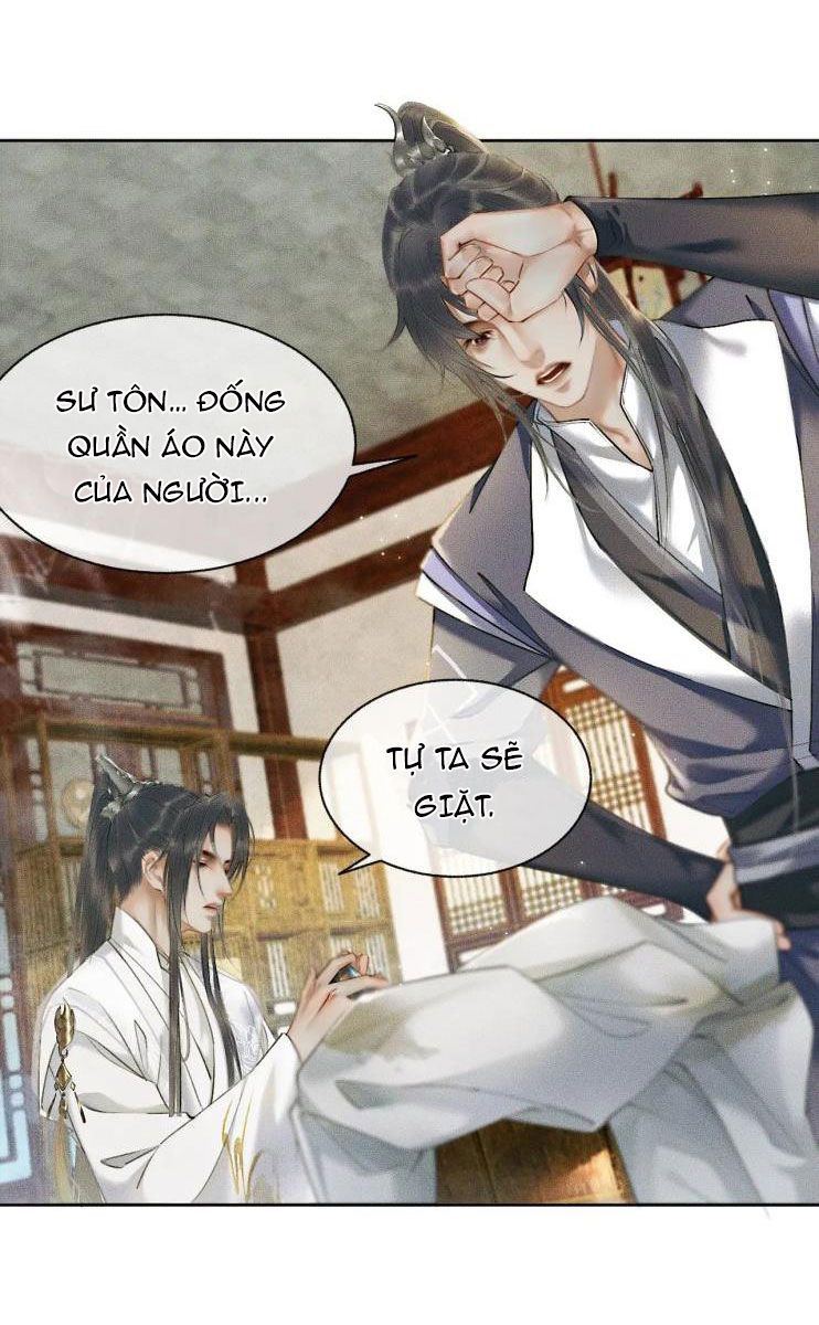 Husky Và Sư Tôn Mèo Trắng Của Hắn: Chapter 9