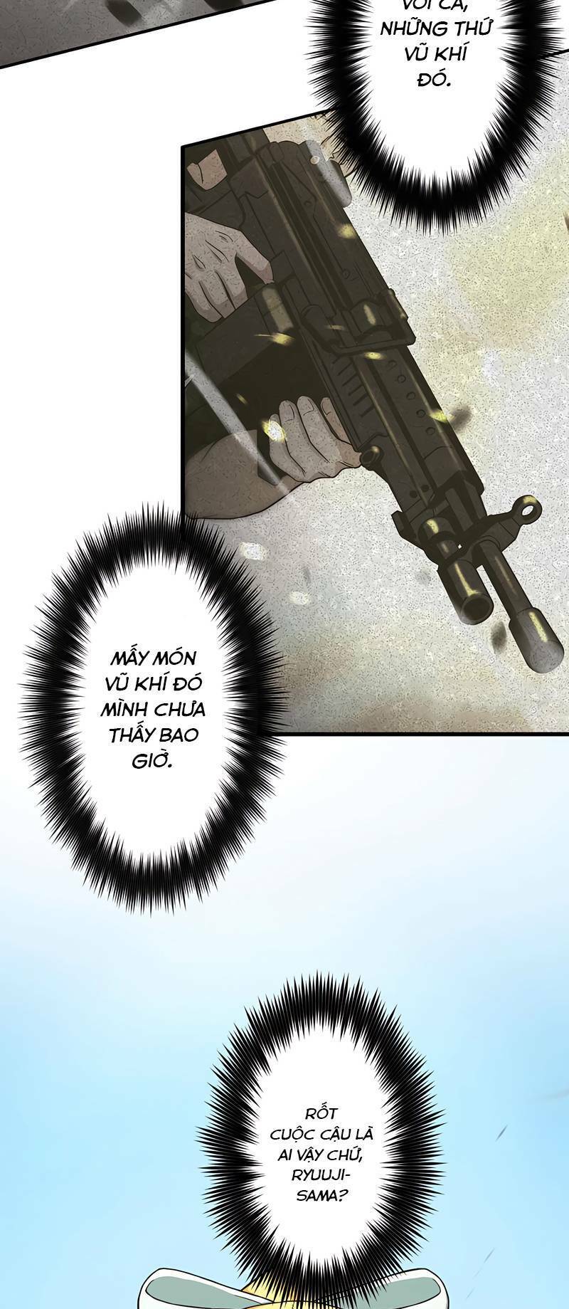 Đặc Chủng Binh Mạnh Nhất Chinh Phục Hầm Ngục Tại Dị Giới: Chapter 10