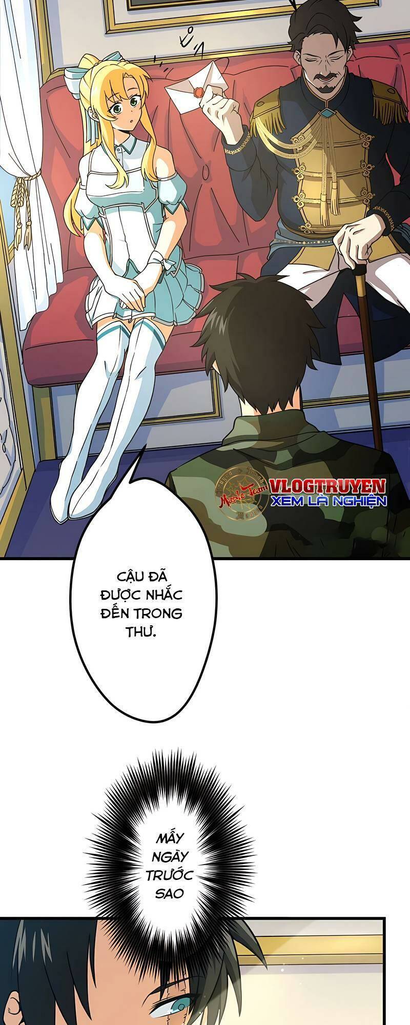 Đặc Chủng Binh Mạnh Nhất Chinh Phục Hầm Ngục Tại Dị Giới: Chapter 11