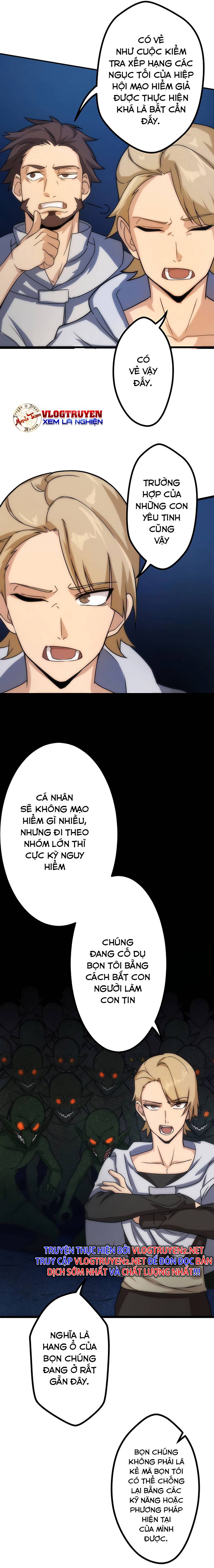 Đặc Chủng Binh Mạnh Nhất Chinh Phục Hầm Ngục Tại Dị Giới: Chapter 4