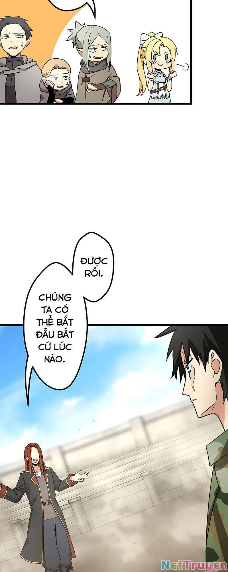 Đặc Chủng Binh Mạnh Nhất Chinh Phục Hầm Ngục Tại Dị Giới: Chapter 8