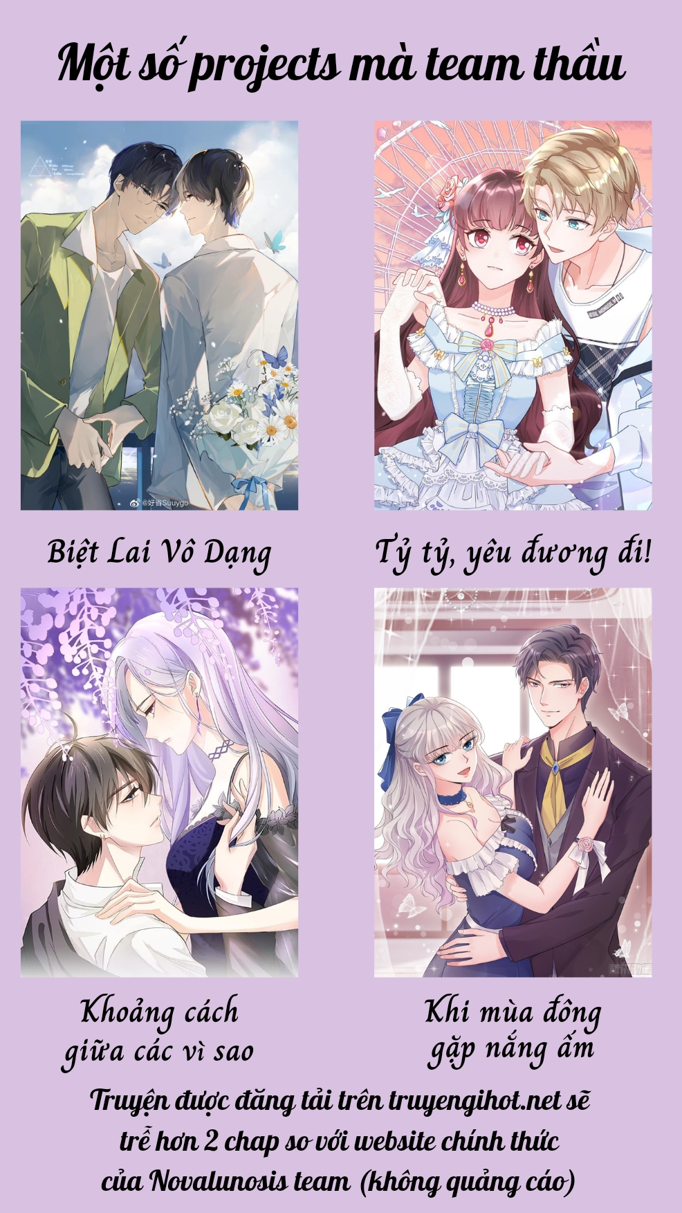 Biệt Lai Vô Dạng: Chapter 40
