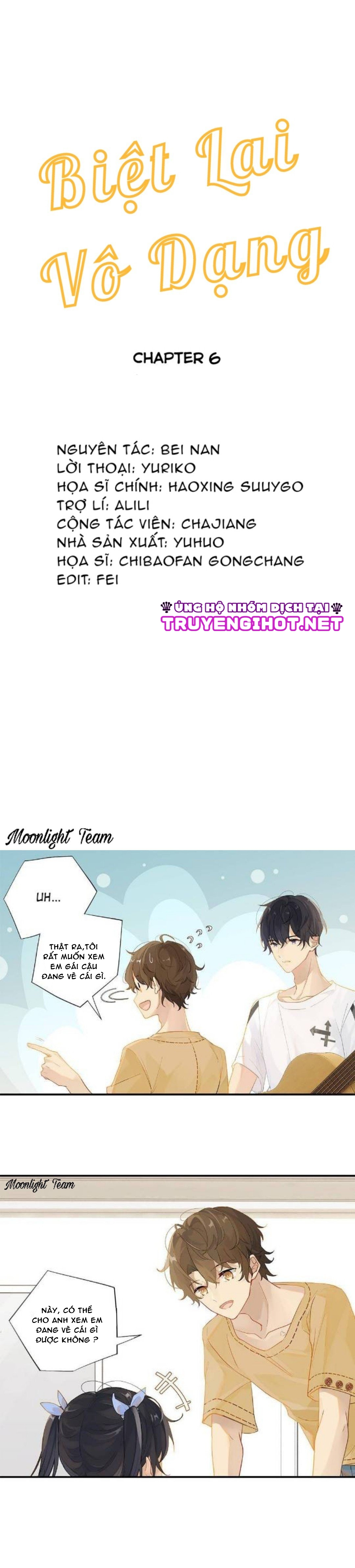 Biệt Lai Vô Dạng: Chapter 6