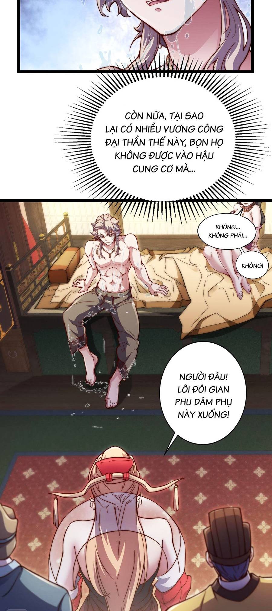 Thiên Đạo Bất Công: Chapter 1