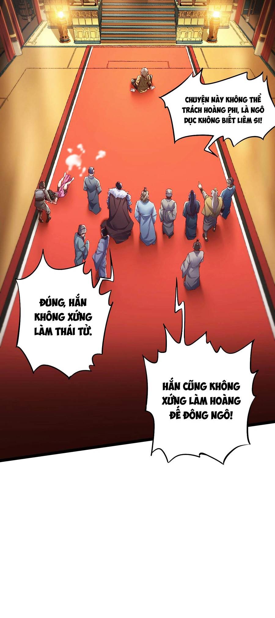 Thiên Đạo Bất Công: Chapter 1