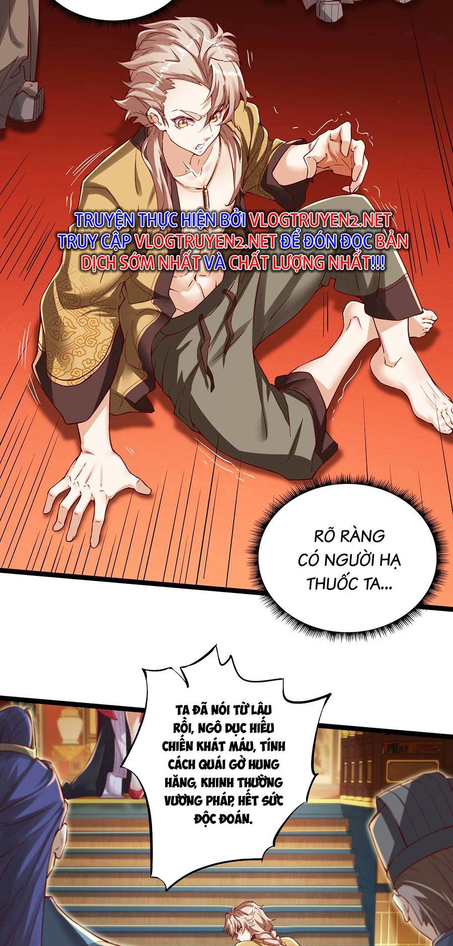 Thiên Đạo Bất Công: Chapter 1