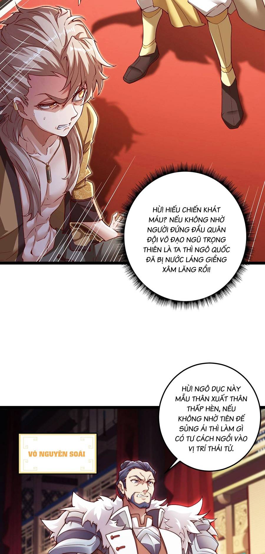Thiên Đạo Bất Công: Chapter 1