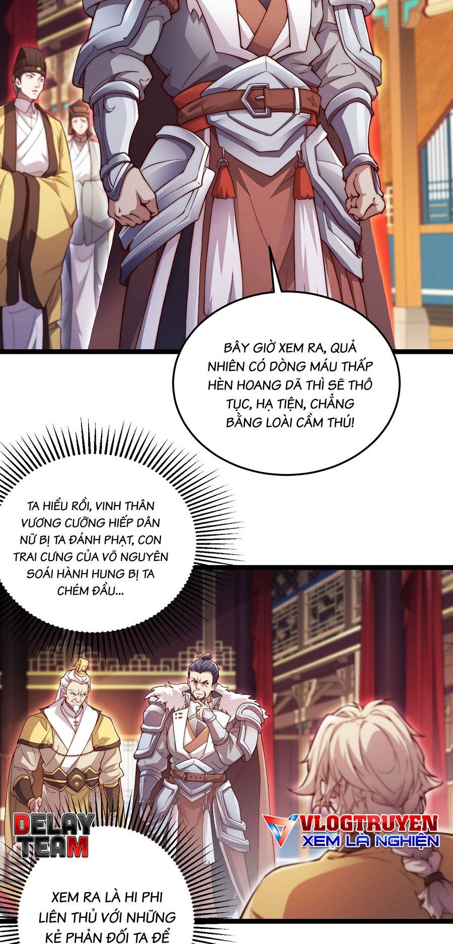 Thiên Đạo Bất Công: Chapter 1