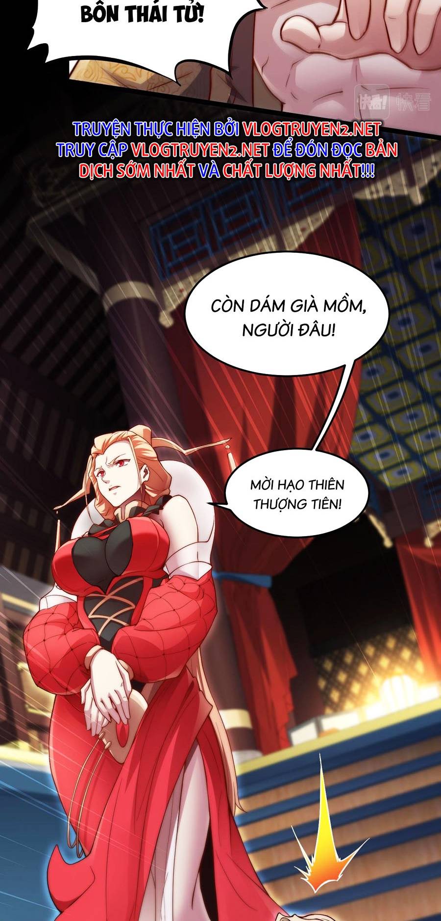 Thiên Đạo Bất Công: Chapter 1
