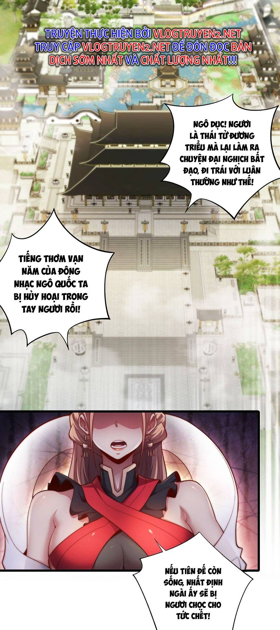 Thiên Đạo Bất Công: Chapter 1