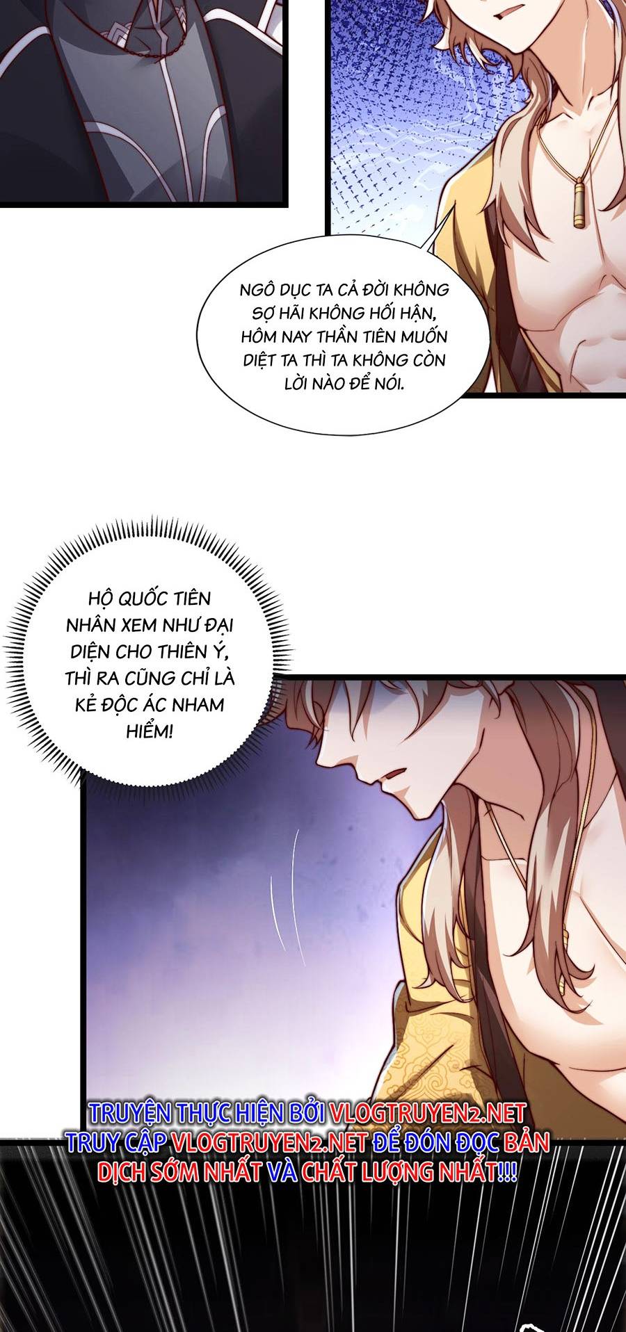 Thiên Đạo Bất Công: Chapter 1