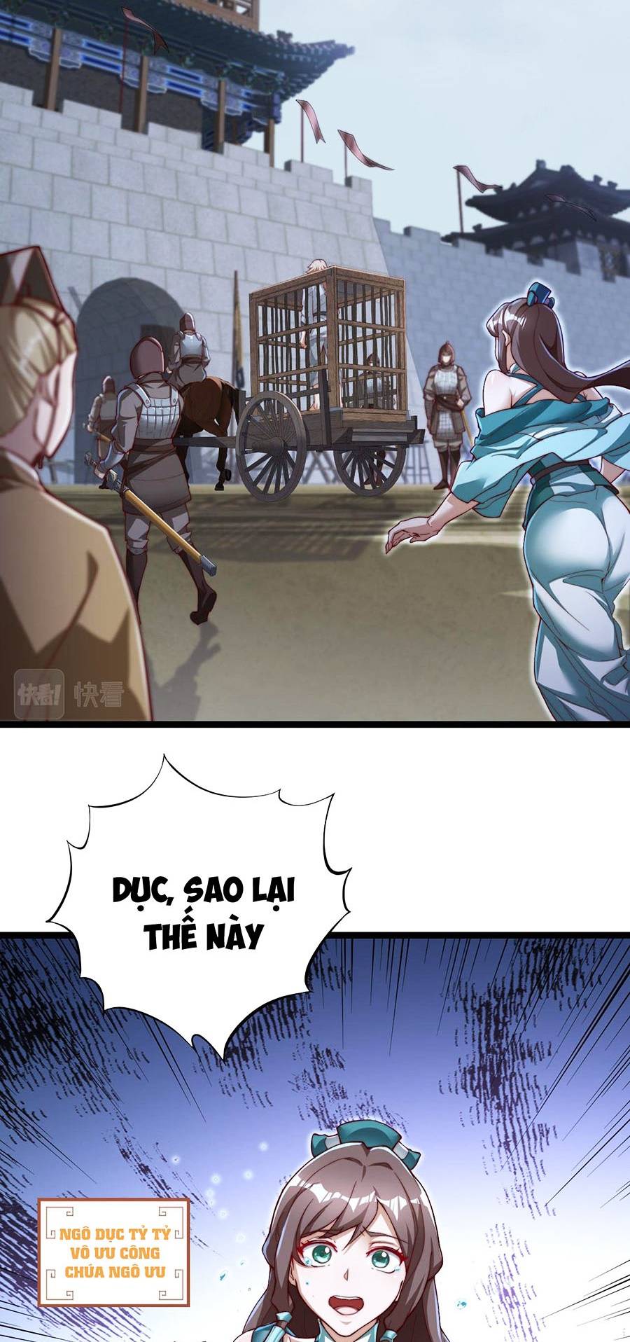 Thiên Đạo Bất Công: Chapter 1