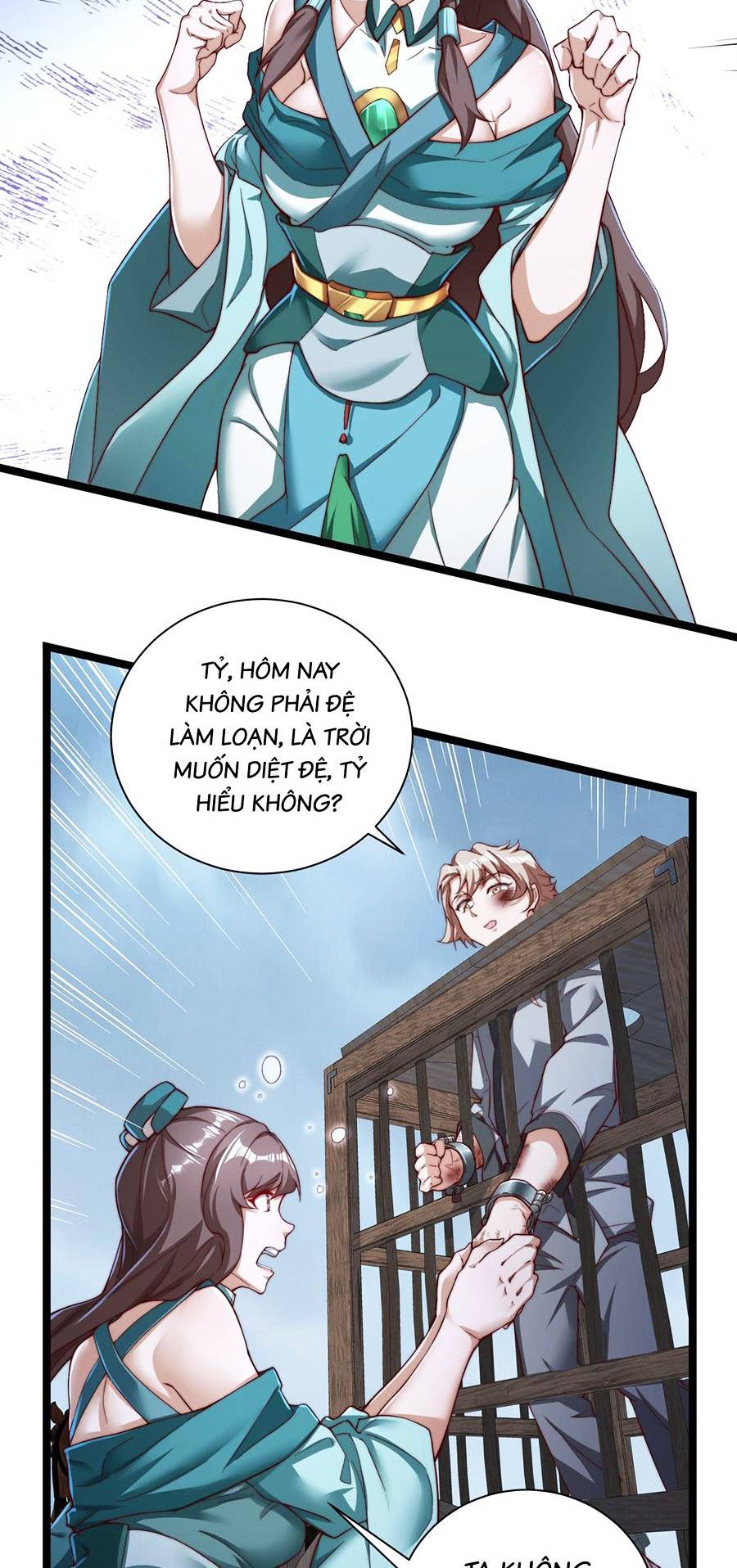 Thiên Đạo Bất Công: Chapter 1