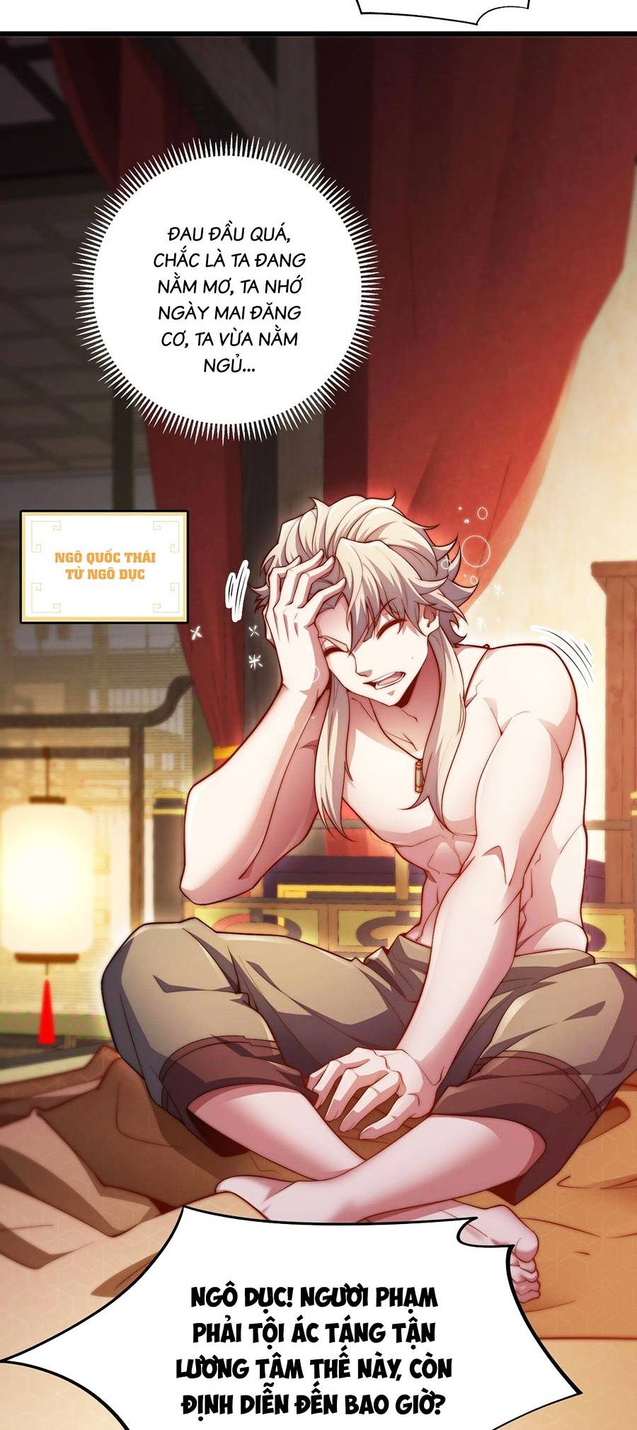 Thiên Đạo Bất Công: Chapter 1