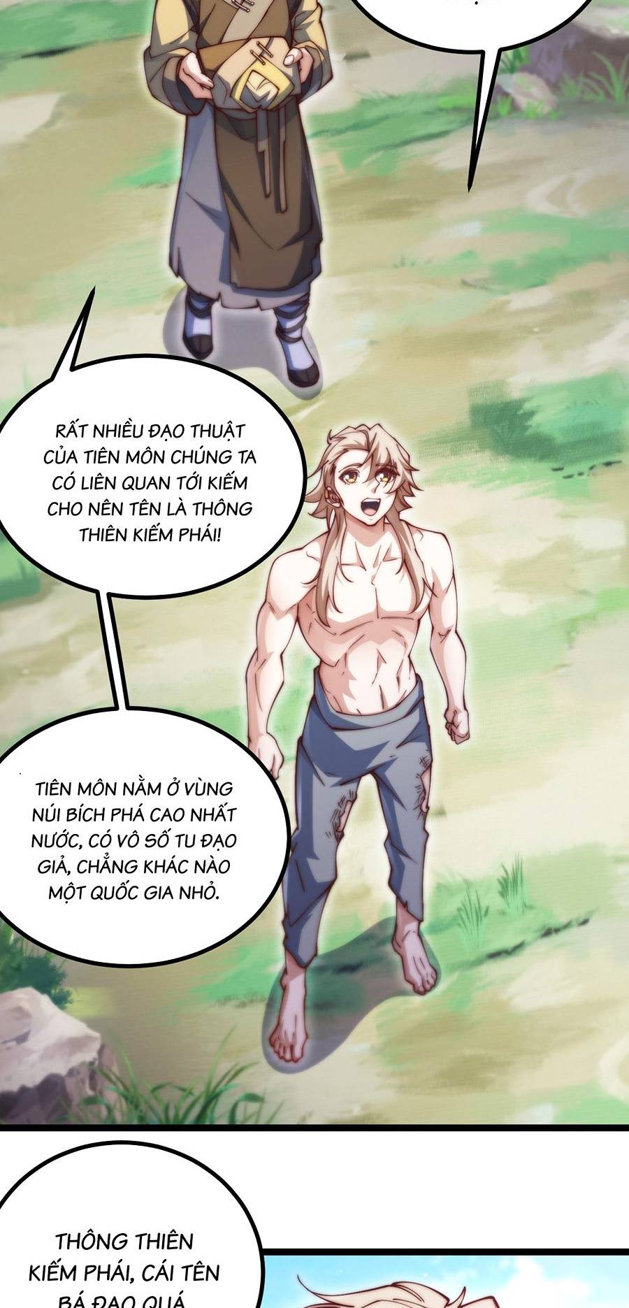 Thiên Đạo Bất Công: Chapter 3